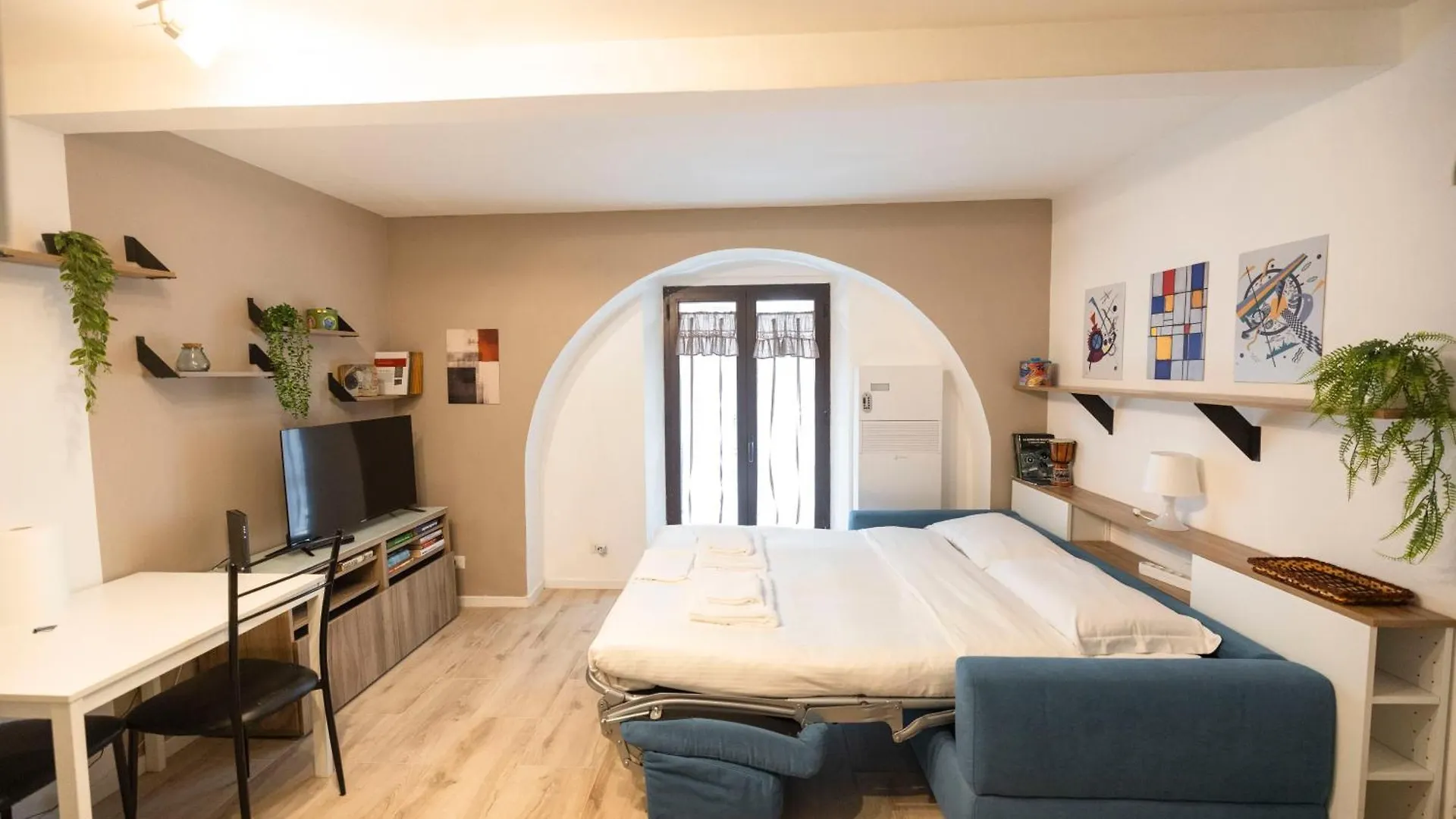Elegante Loft In Porta Romana Milán