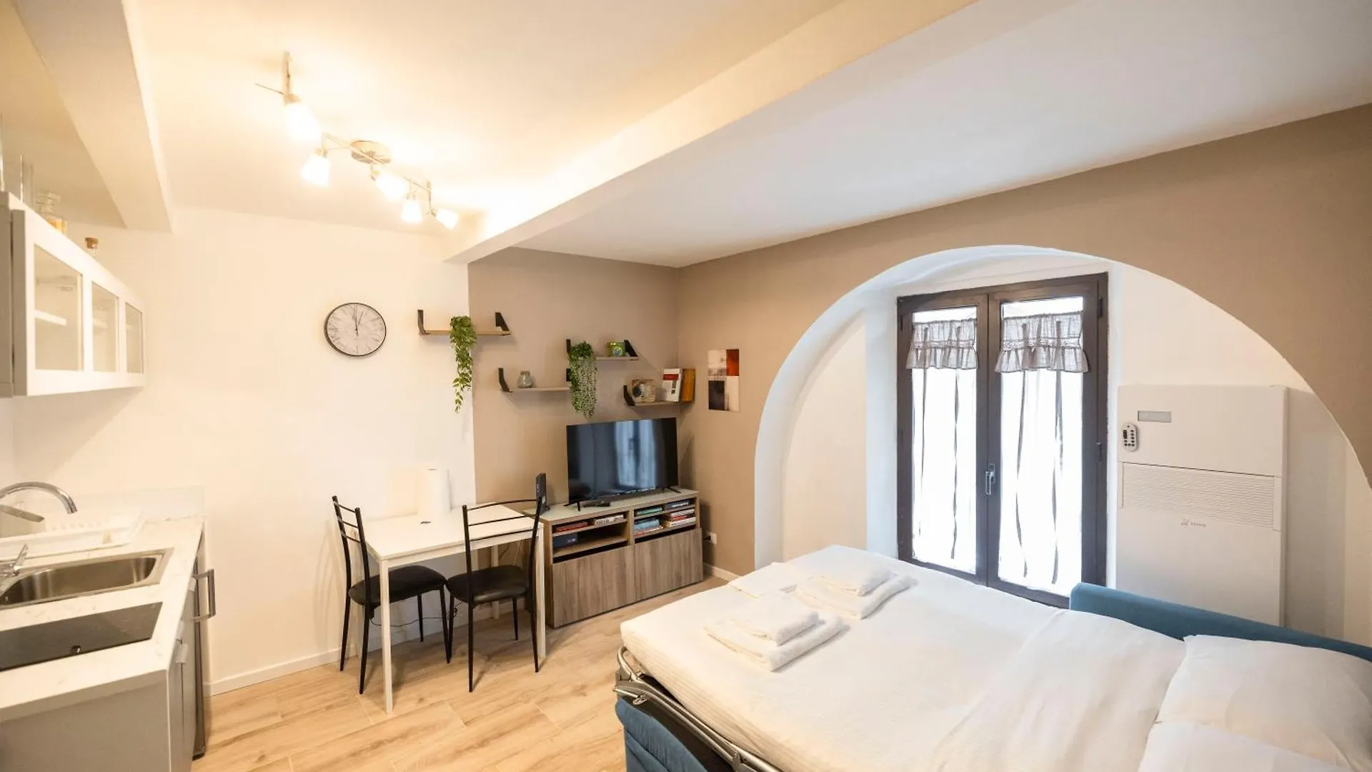 Apartmán Elegante Loft In Porta Romana Milán Itálie