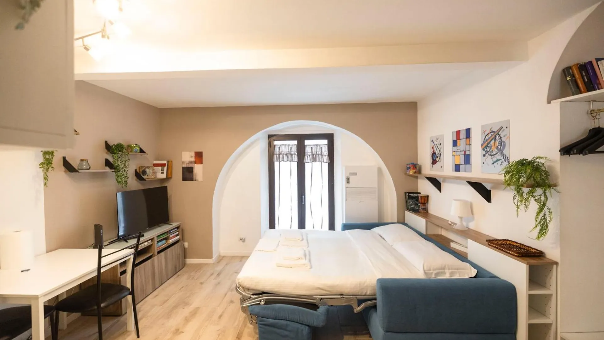 アパート Elegante Loft In Porta Romana ミラノ