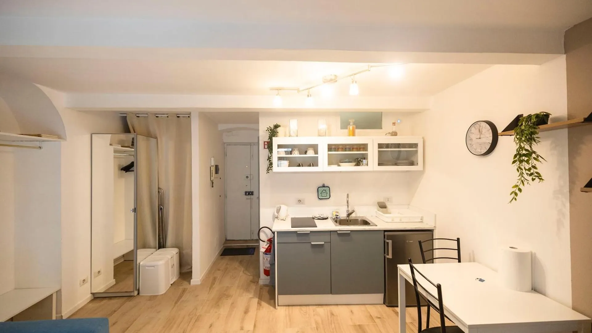アパート Elegante Loft In Porta Romana ミラノ イタリア