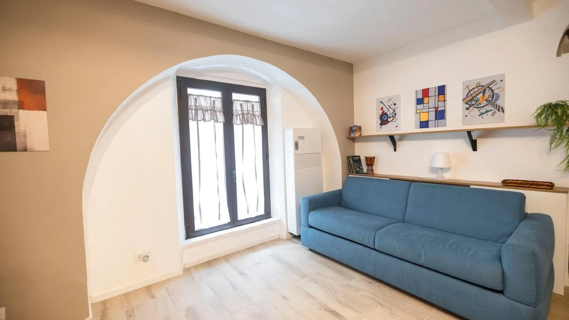 アパート Elegante Loft In Porta Romana ミラノ